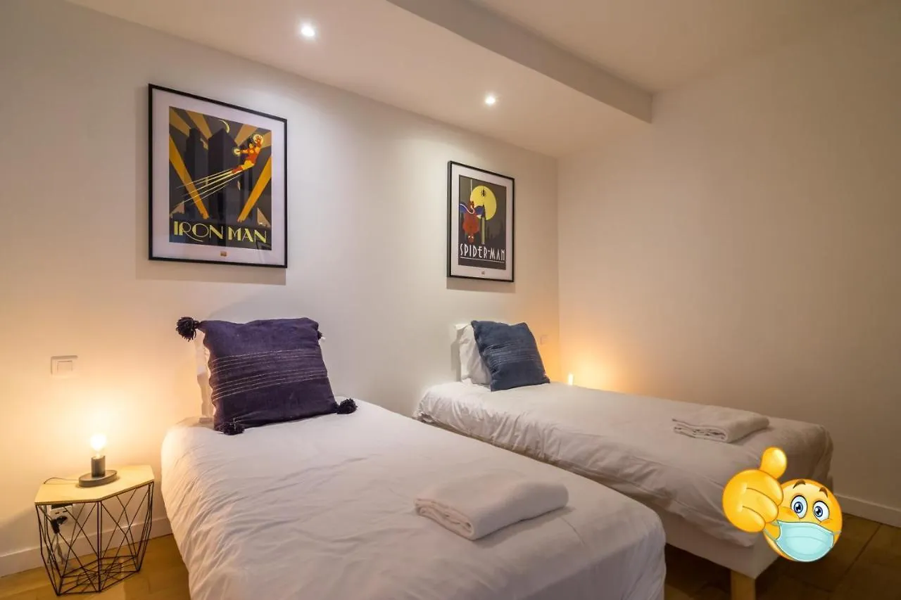 Ferienwohnung Canal House Paris