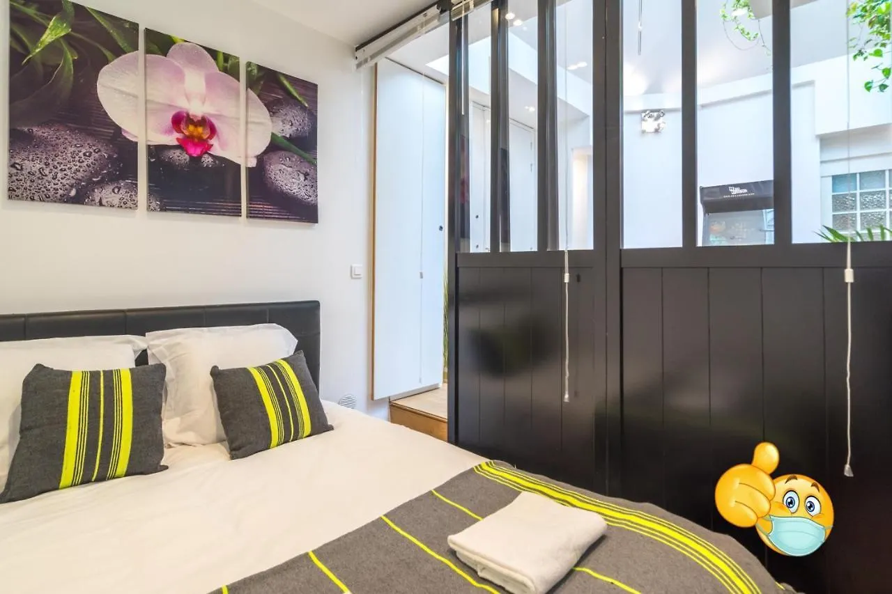 Ferienwohnung Canal House Paris