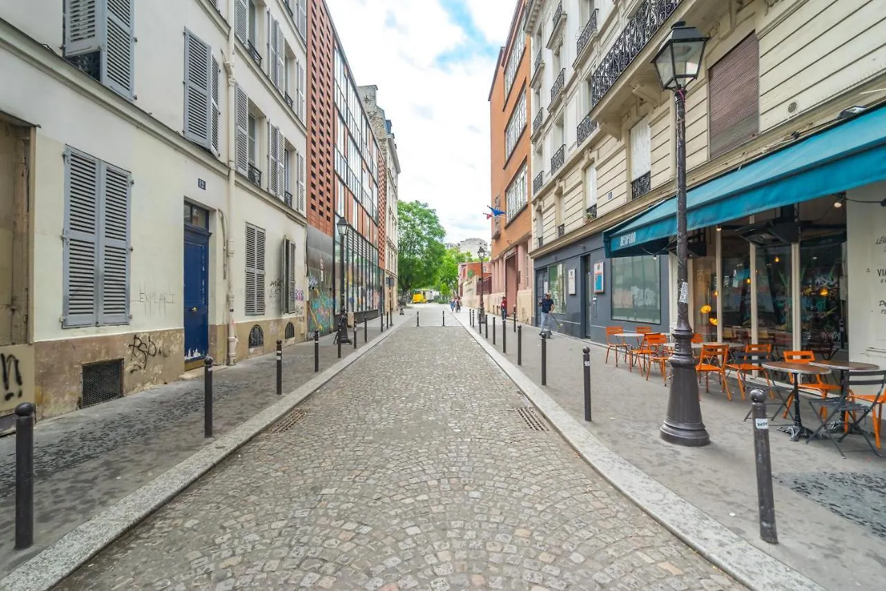 Ferienwohnung Canal House Paris 0*,