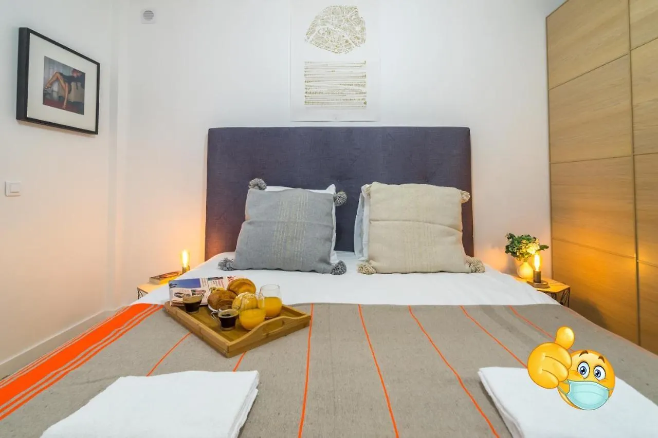 Ferienwohnung Canal House Paris