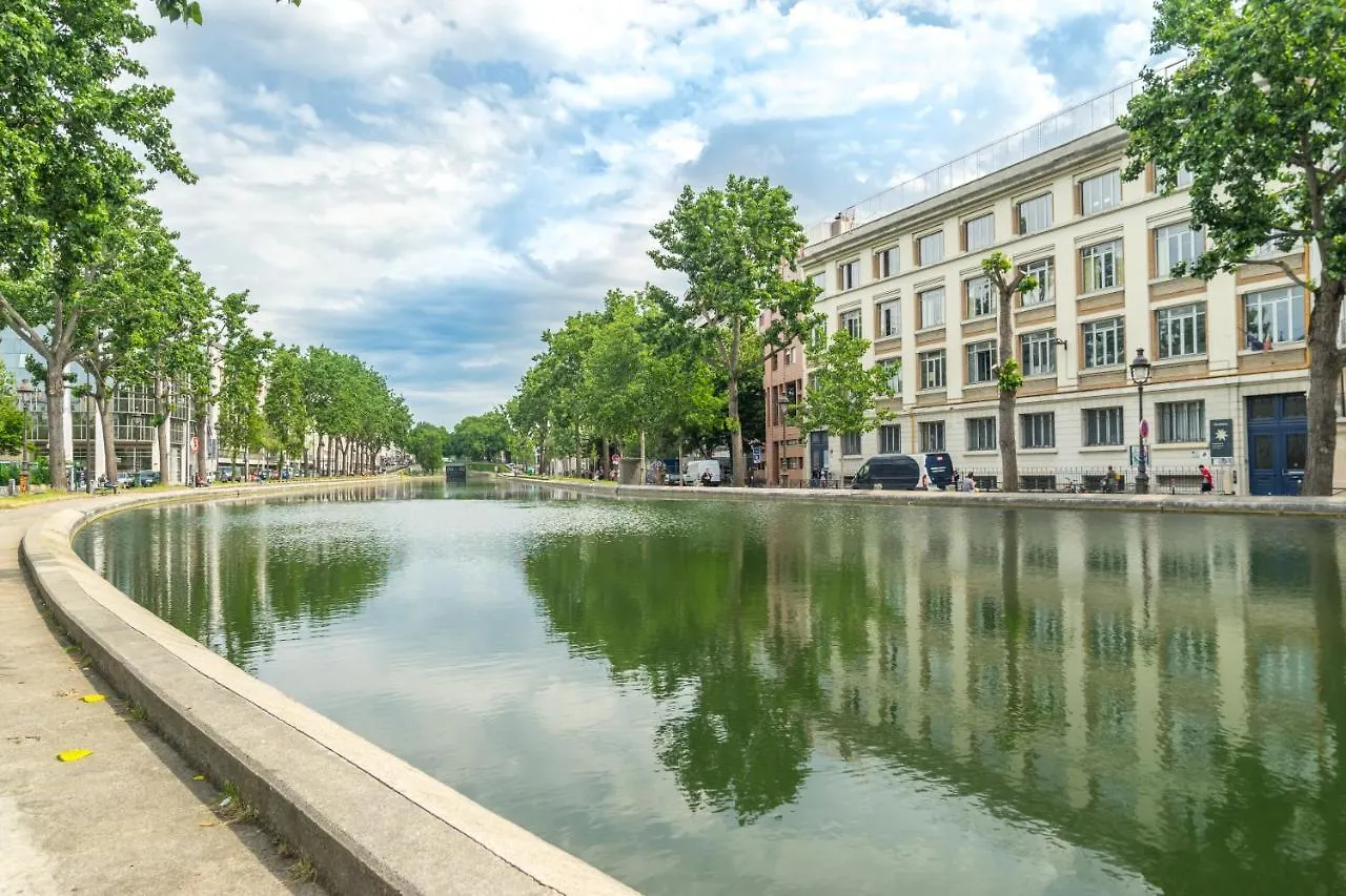 Apartment Ferienwohnung Canal House Paris