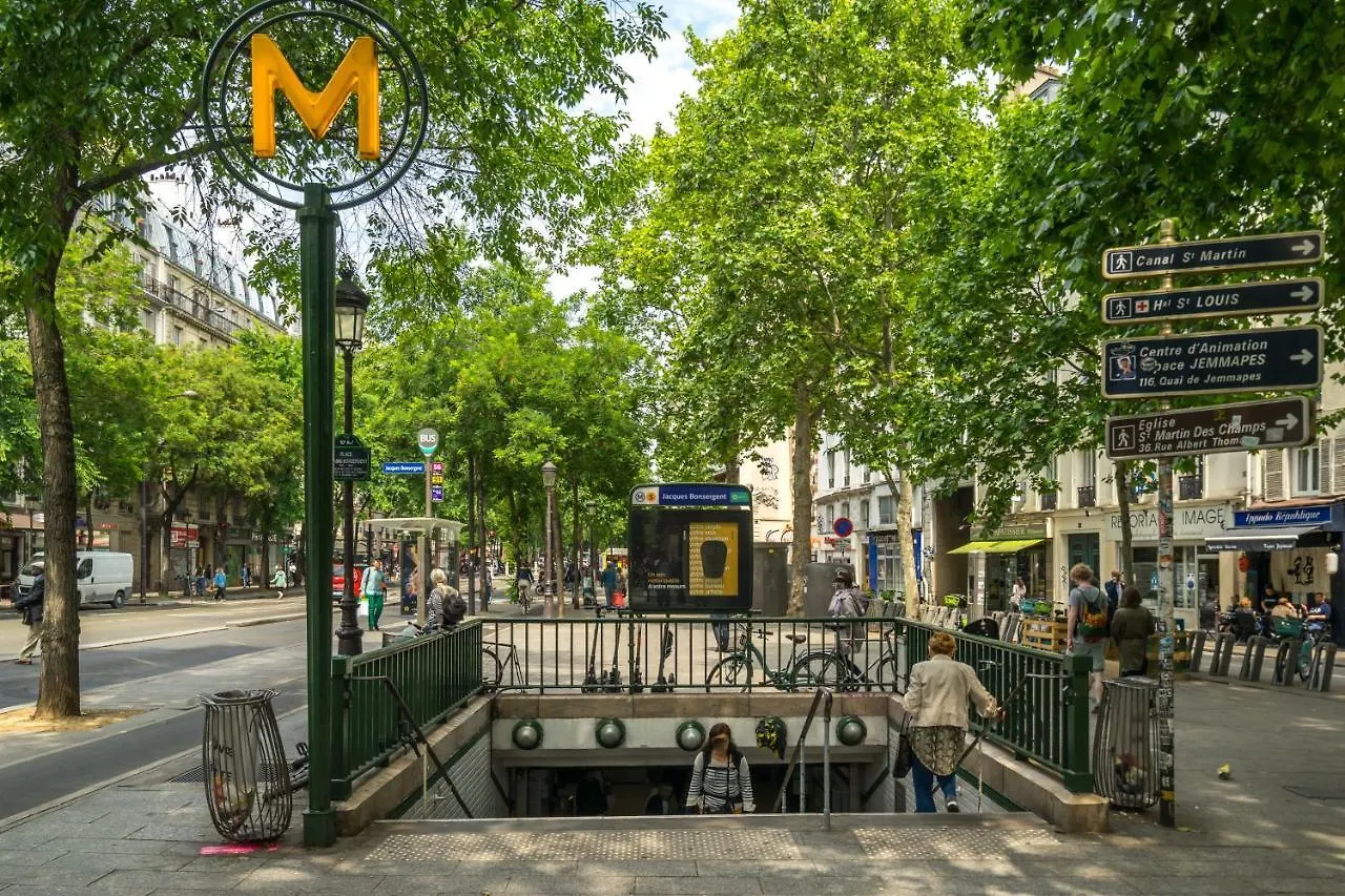 Ferienwohnung Canal House Paris Frankreich